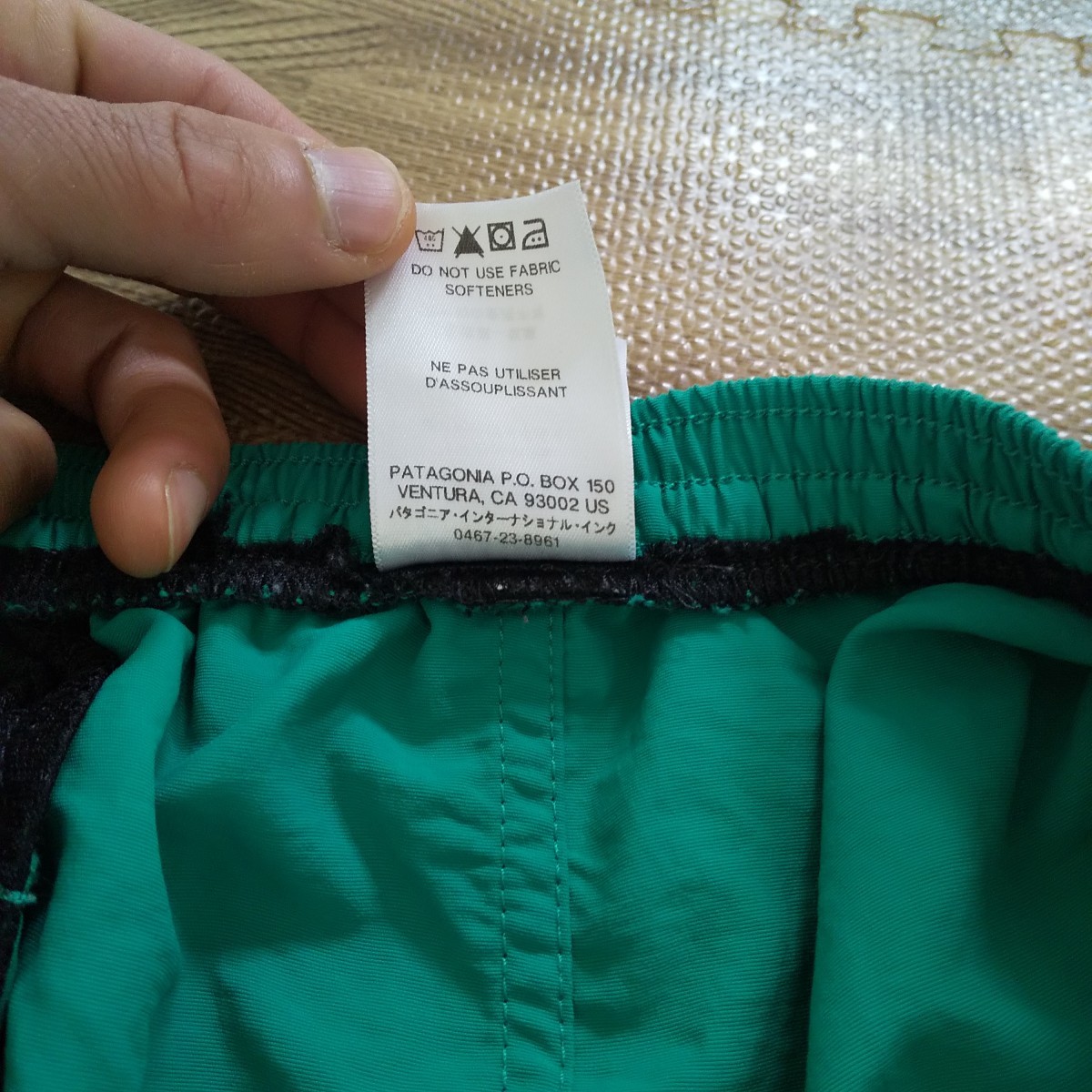 【新品】 パタゴニア バギーズショーツ5インチ EMRD patagonia - ショートパンツ