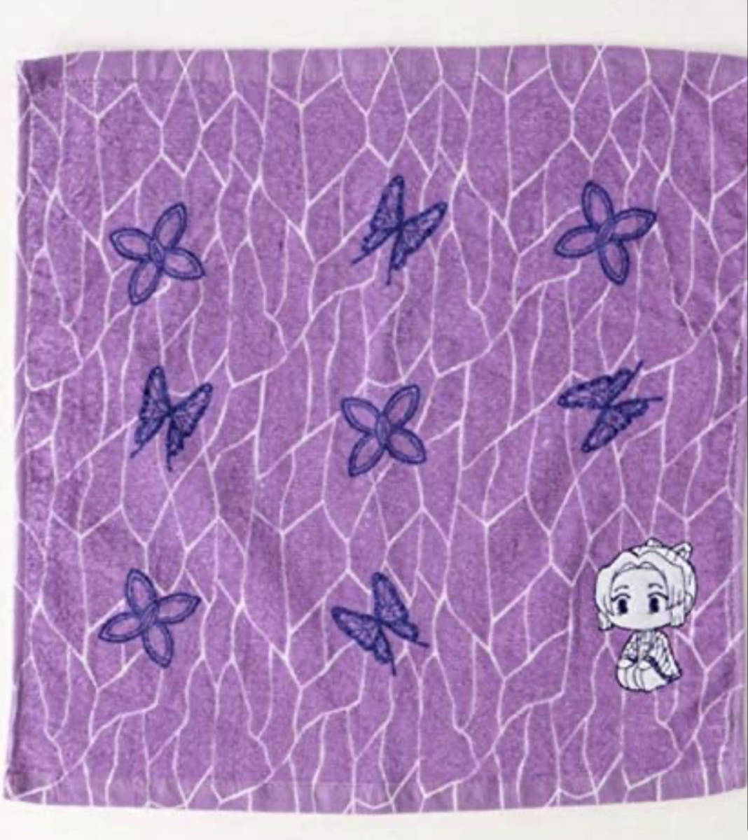 ##... blade ##. butterfly .. .. pillar hand towel purple color purple purple honey z35*34cm towel cotton 100% feather woven. pattern . guard on sword . butterfly honneys...... .. pretty 