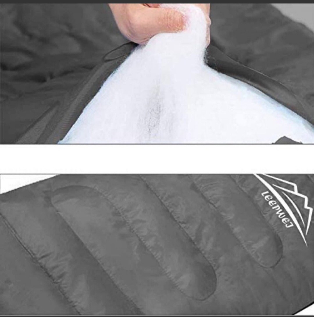 最新版]寝袋 封筒型 軽量 保温 210T防水シュラフ コンパクト