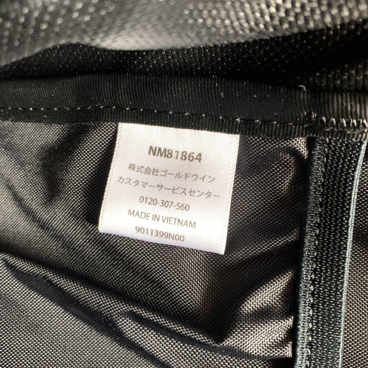 THE NORTH FACE ノースフェイス リュック トートバッグ 黒