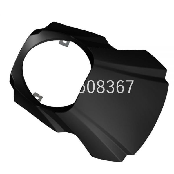YD029:ブラック ヘッドライト カバー カスタム 人気 高品質 ブレイクアウト 2018-2020 FXBR FXBRSモデル_画像4
