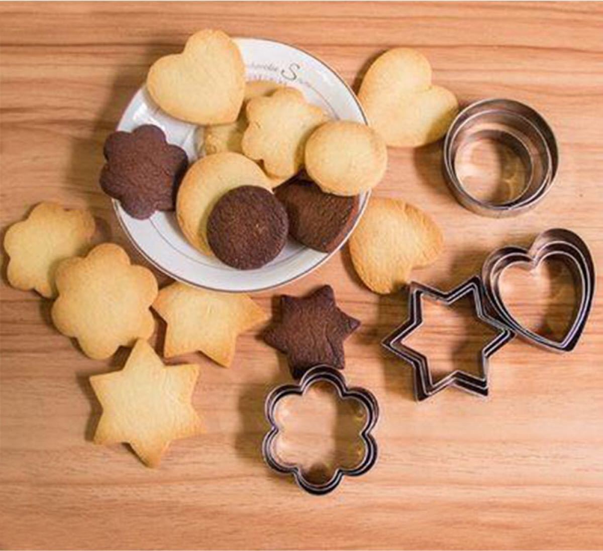 Paypayフリマ クッキー型 お菓子作り おうち遊び 12個セット Paypayフリマ クッキー型 お菓子作り おうち遊び 12個セット