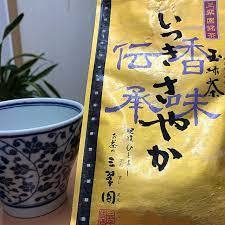 玉緑茶 いつきさやか 人吉お茶の三翠園 100ｇ