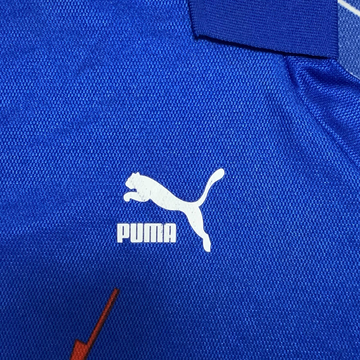 1993 93 Япония представитель форма новый товар Ldo- -. .. Puma America W кубок последний . выбор три .. хорошо kazla Moss .Miura Japan Qatar Doha