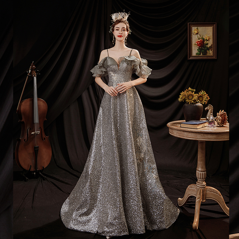  wedding dress color dress wedding ... party musical performance . presentation stage TS40A