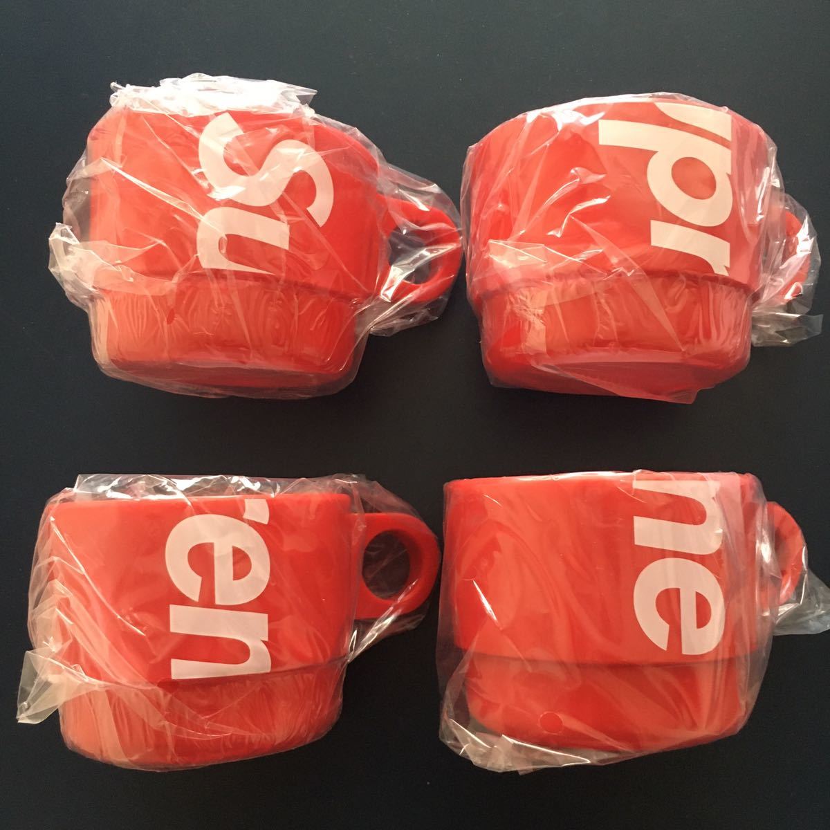 Supreme Stacking Cup 新品未使用 RED シュプリーム　正規品　スタッキングカップ マグカップ 赤_画像4