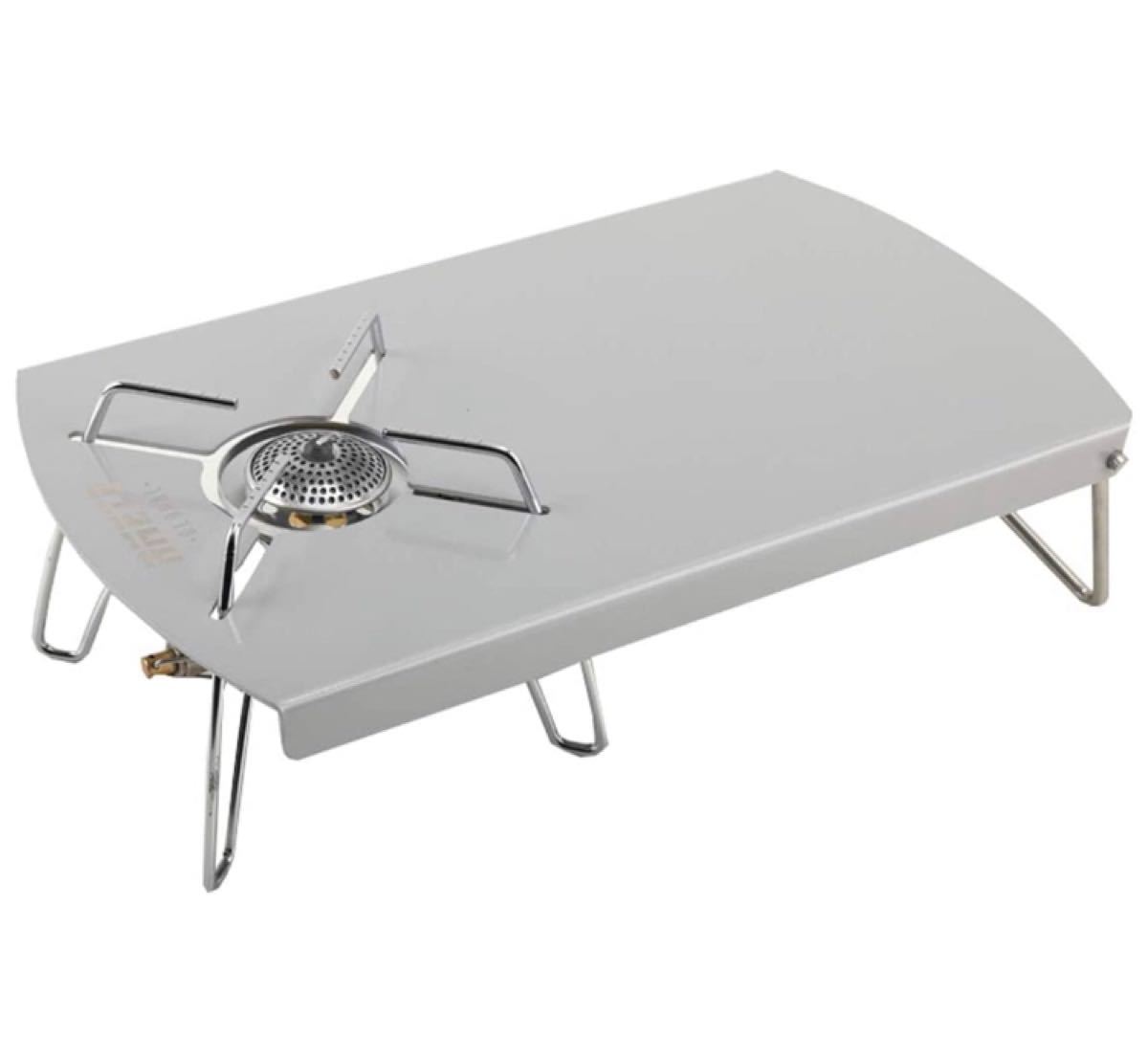 送料込！soto ST310対応　遮熱テーブル アルミ　軽量 (シルバー) ソロキャンプ   クッカー　 シングルバーナー
