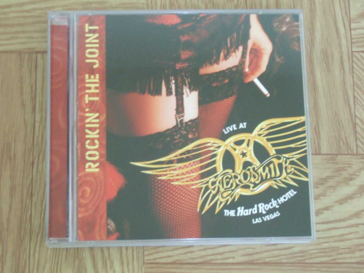 【CD+DVD】エアロスミス AEROSMITH / ロッキン・ザ・ジョイント Rockin' The Joint 国内盤