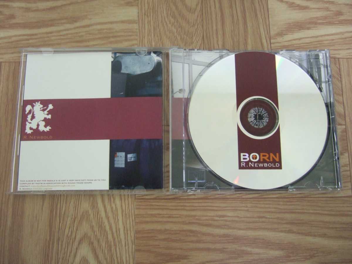 【CD】BORN - R.NEWBOLD 会員限定非売品