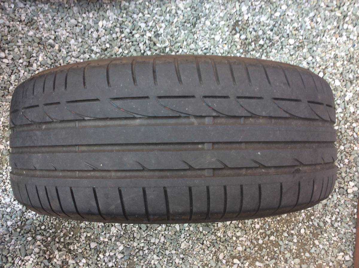 225/50R17 POTENZA S001 RFT 1本 BMW ベンツ など ランフラットに成ります(^^) スペアや1本だけ欲しい方へ。間に合わせ用へ(^^)_画像1