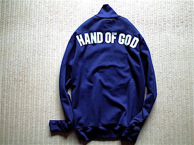 adidas Originals「HAND OF GOD」マラドーナの神の手 W杯 86 国別 アルゼンチン代表 ジャージ 日本規格品 Mサイズ_画像3