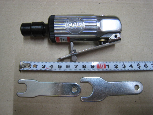 ◇◇MAC TOOLs マックツール 1/4ミニダイグラインダー AG14 未使用 www