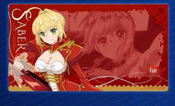 ネロ クラウディウス 光るプレイマット 【激レア品】 ネロ クラウディウス 光るプレイマット 【激レア品】 ネロ