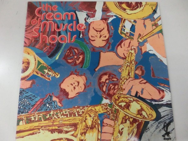 LP / The Muscle Shoals / The Cream Of Muscle Shoals / Liberty / LLS-80449 / Japan / 1976_画像1