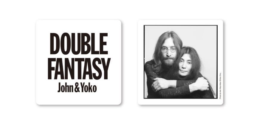 John & Yoko” ダブル・ファンタジー展　マグネットセット ジョン・レノン_画像2