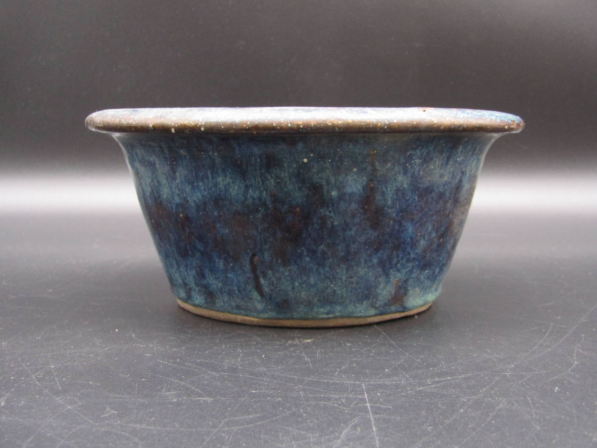 中国美術 海鼠釉 四方 花盆 植木鉢 47cmx32.5cm 旧家蔵出 | hima.am