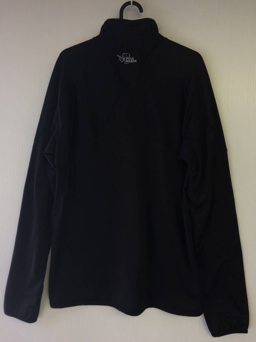 ポールワーズ DRYCOMFORT ZIP SHIRT ドライコンフォート ジップシャツ XLサイズ ブラック
