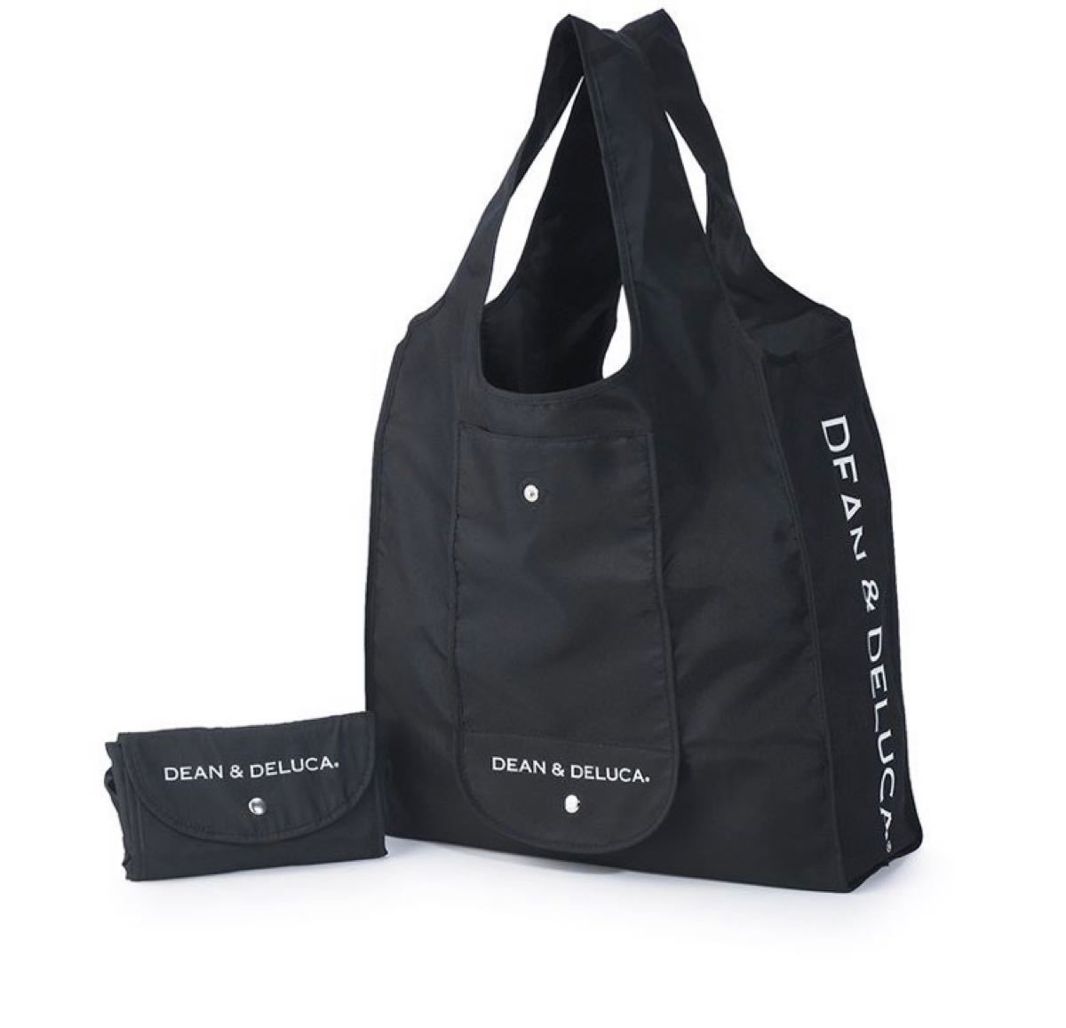 DEAN&DELUCA エコバッグ ブラック