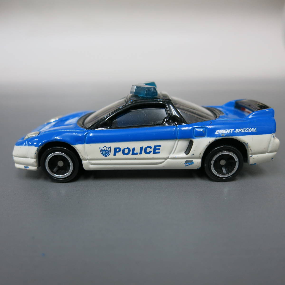 競売 ホンダ 入場記念 トミカ博 トミカ NSX-R ブルー 青/白 パトカー ミニカー