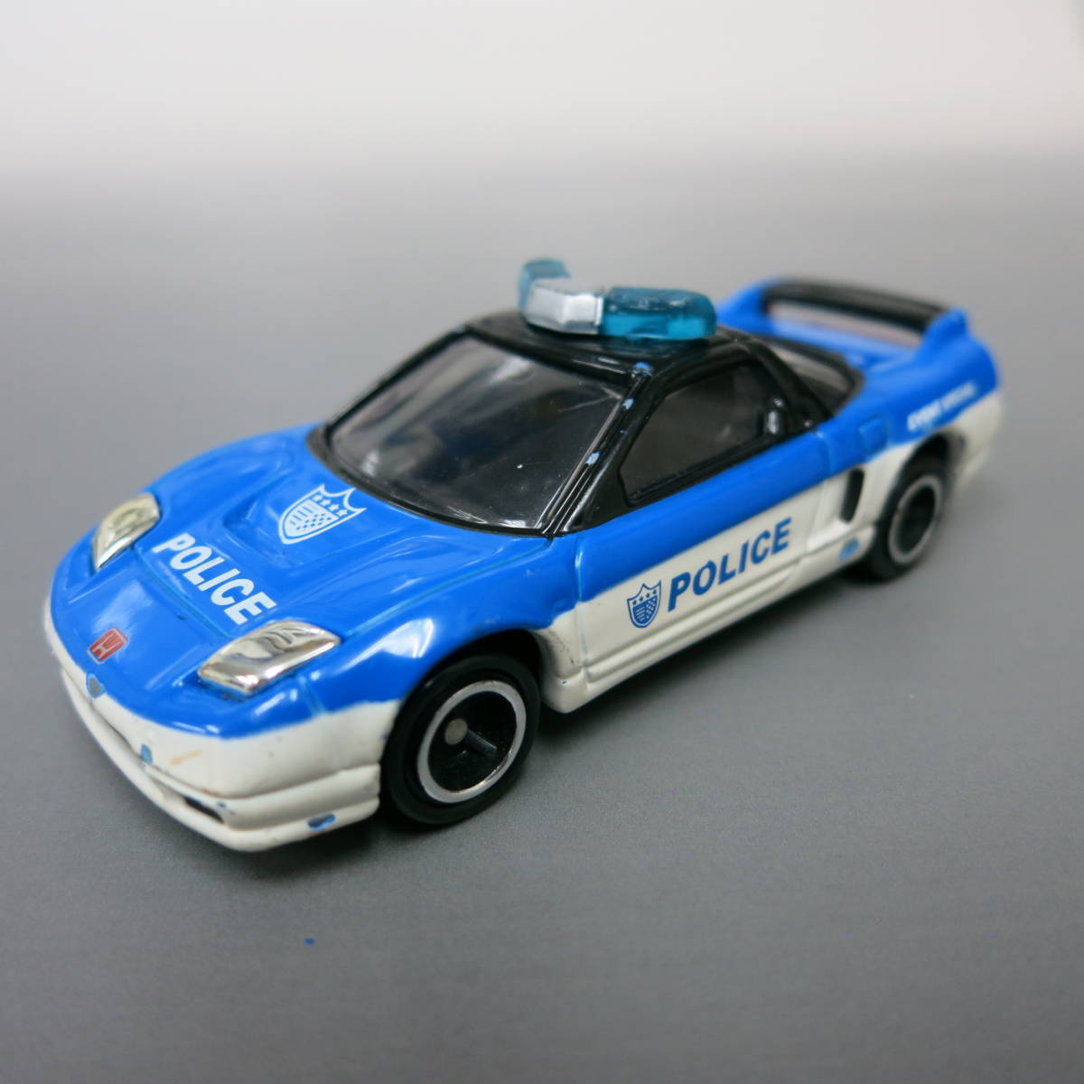 トミカ トミカ博 入場記念 ホンダ NSX-R パトカー 青/白 ブルー トミカ トミカ博 入場記念 ホンダ NSX-R パトカー 青/白 ブルー