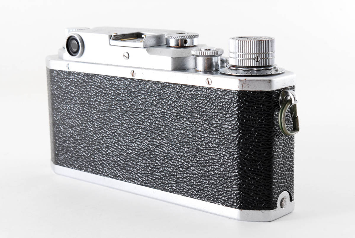 Canon IId 2d Leica Screw Mount Rangefinder Film Camera Body キャノン レンジファインダー ライカ #774128_画像3
