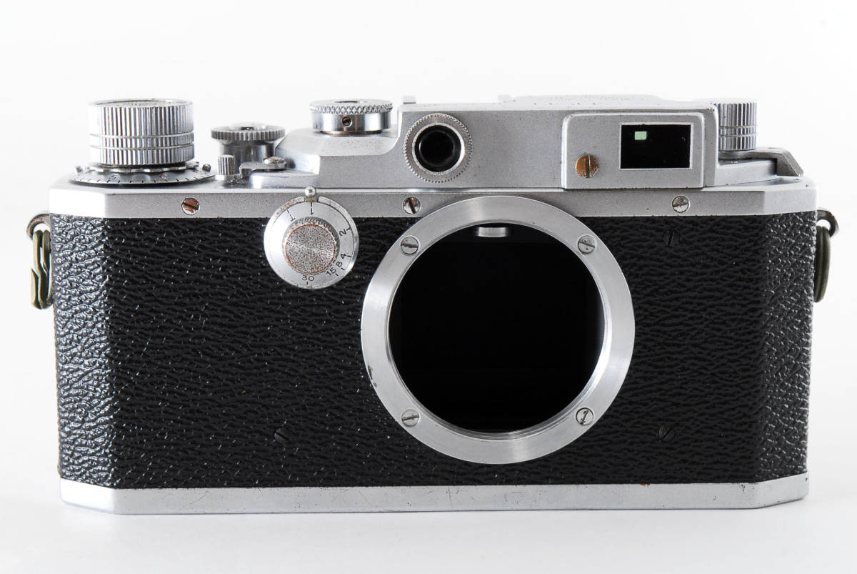 Canon IId 2d Leica Screw Mount Rangefinder Film Camera Body キャノン レンジファインダー ライカ #774128_画像2