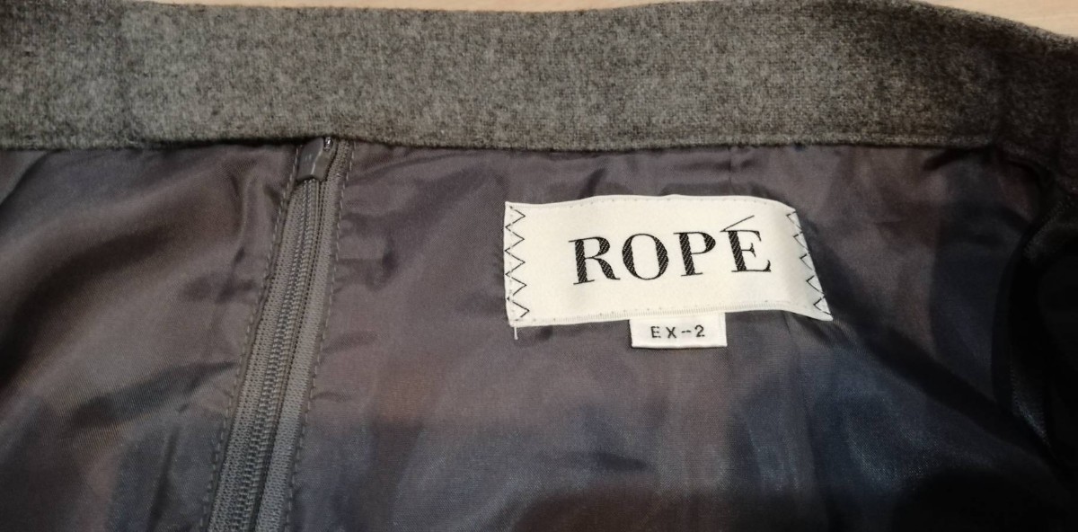 ROPE Mixury ロペ 三越 伊勢丹 スカート EX-2 42 13 XL 新品未使用 2枚セット