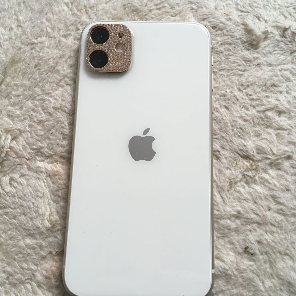 iPhone11 64ギガ ホワイト SIMフリー AppleCare付き｜PayPayフリマ