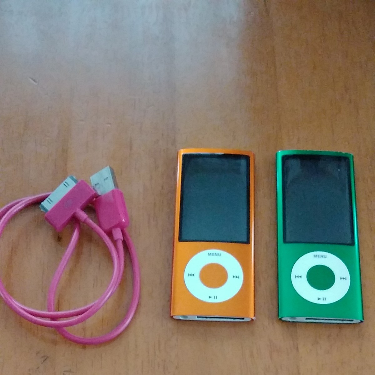 ジャンク品 ipod nano - ポータブルプレーヤー