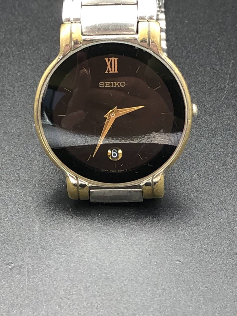 電池交換メンテナンス/SEIKO 7N29-6E70 - 時計 電池交換メンテナンス/SEIKO 7N29-6E70 - 時計