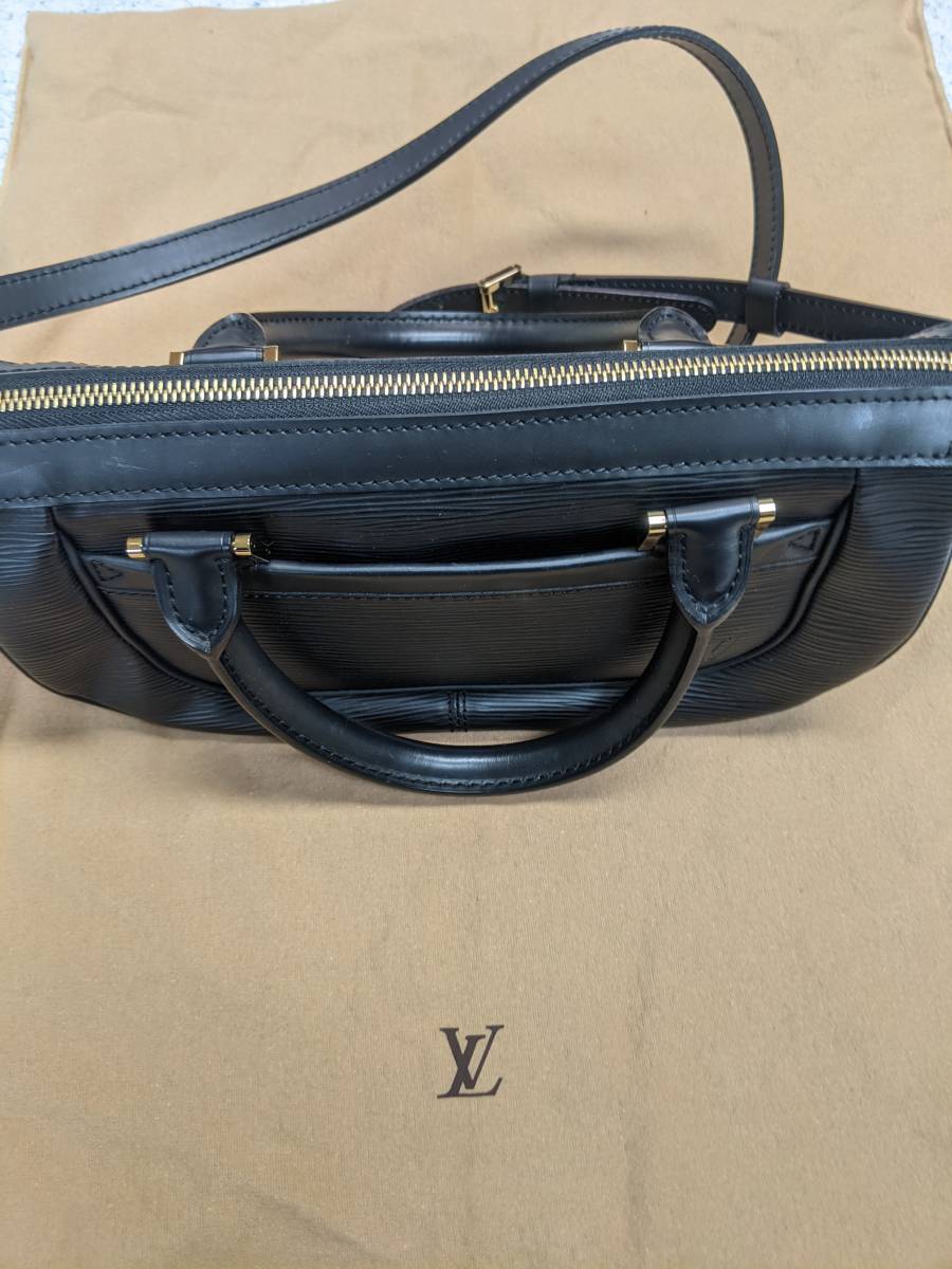 ☆彡LOUIS VUITTON ルイ・ヴィトン ハンドバッグ 2WAY ショルダーバッグ エピ☆彡 ダヌーラ PM M58912 ブラック _画像1