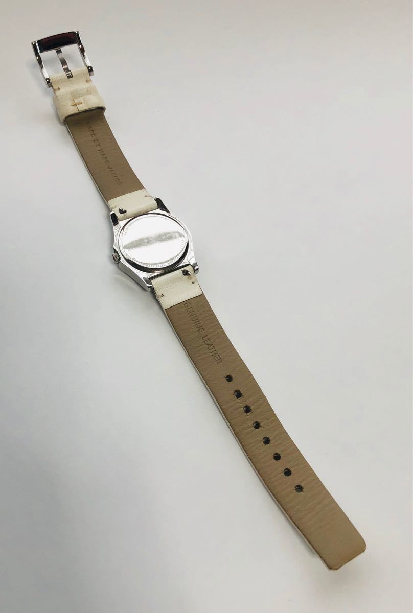 電池新品の美品】マークバイマークジェイコブスの腕時計 10周年 電池新品の美品】マークバイマークジェイコブスの腕時計 10周年