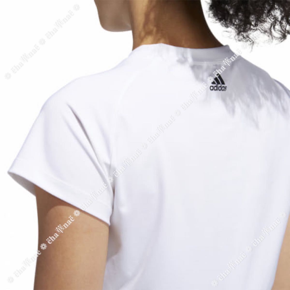 アディダス(adidas)トレーニングウェア 3ストライプスTシャツ GLN62