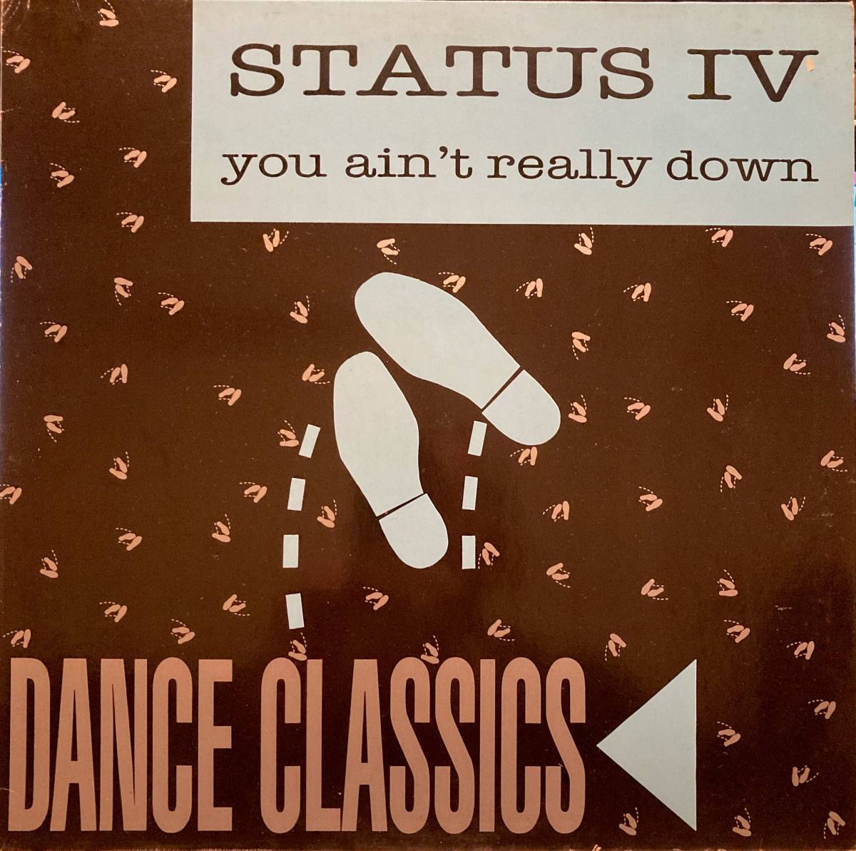 ガラージ系定番【ドイツ盤/12”】Status IV / You Ain't Really Down　BCM RecordsーBCM 12768　Larry Levan Paradise Garage_画像1