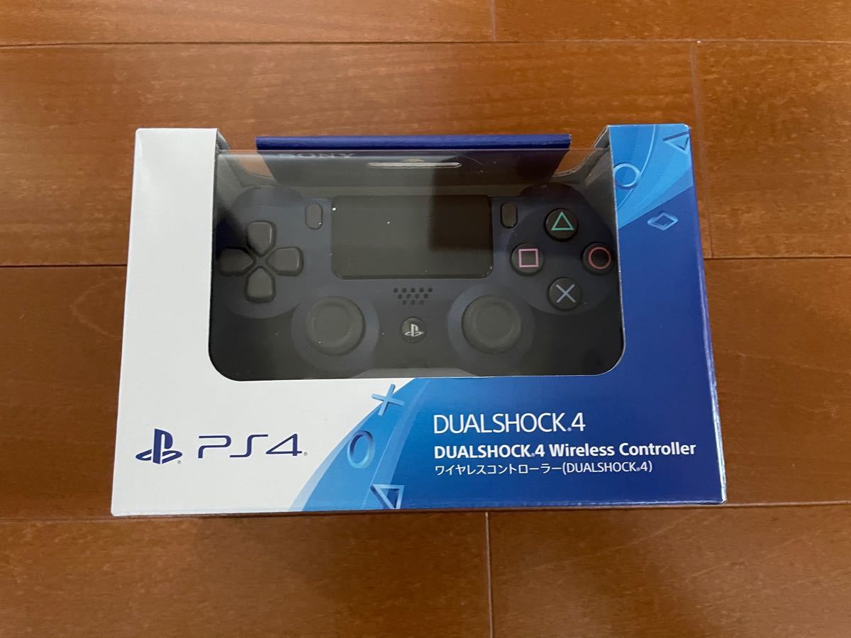 PS4 コントローラー デュアルショック4 ミッドナイトブルー DUALSHOCK4