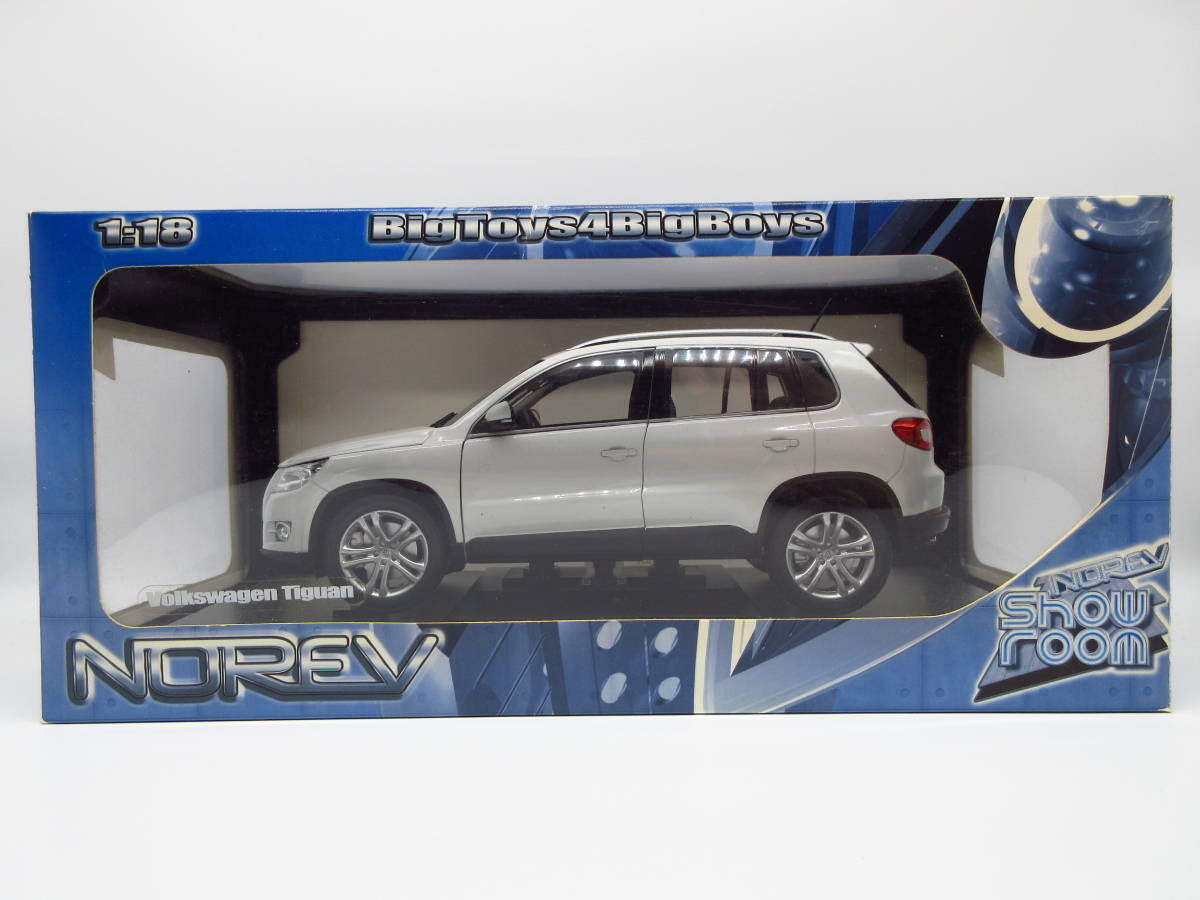 1/18 ノレブ フォルクスワーゲン ティグアン VW Tiguan ミニカー ホワイト