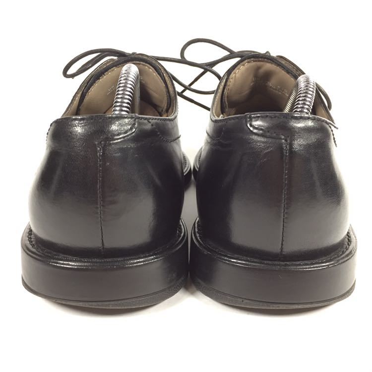 [ Clarks ] подлинный товар Clarks обувь 24.5cm чёрный бизнес обувь вне перо тип натуральная кожа мужской мужской 6 1/2 G коробка иметь 