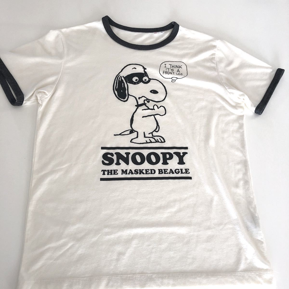Paypayフリマ ユニクロ スヌーピー Ut トリムtシャツ メンズ M Used 半袖tシャツ Paypayフリマ ユニクロ スヌーピー Ut トリムtシャツ メンズ M Used 半袖tシャツ