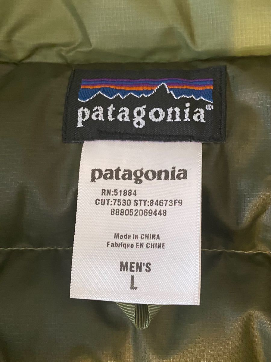 Patagonia パタゴニアダウンセーター 【美品】