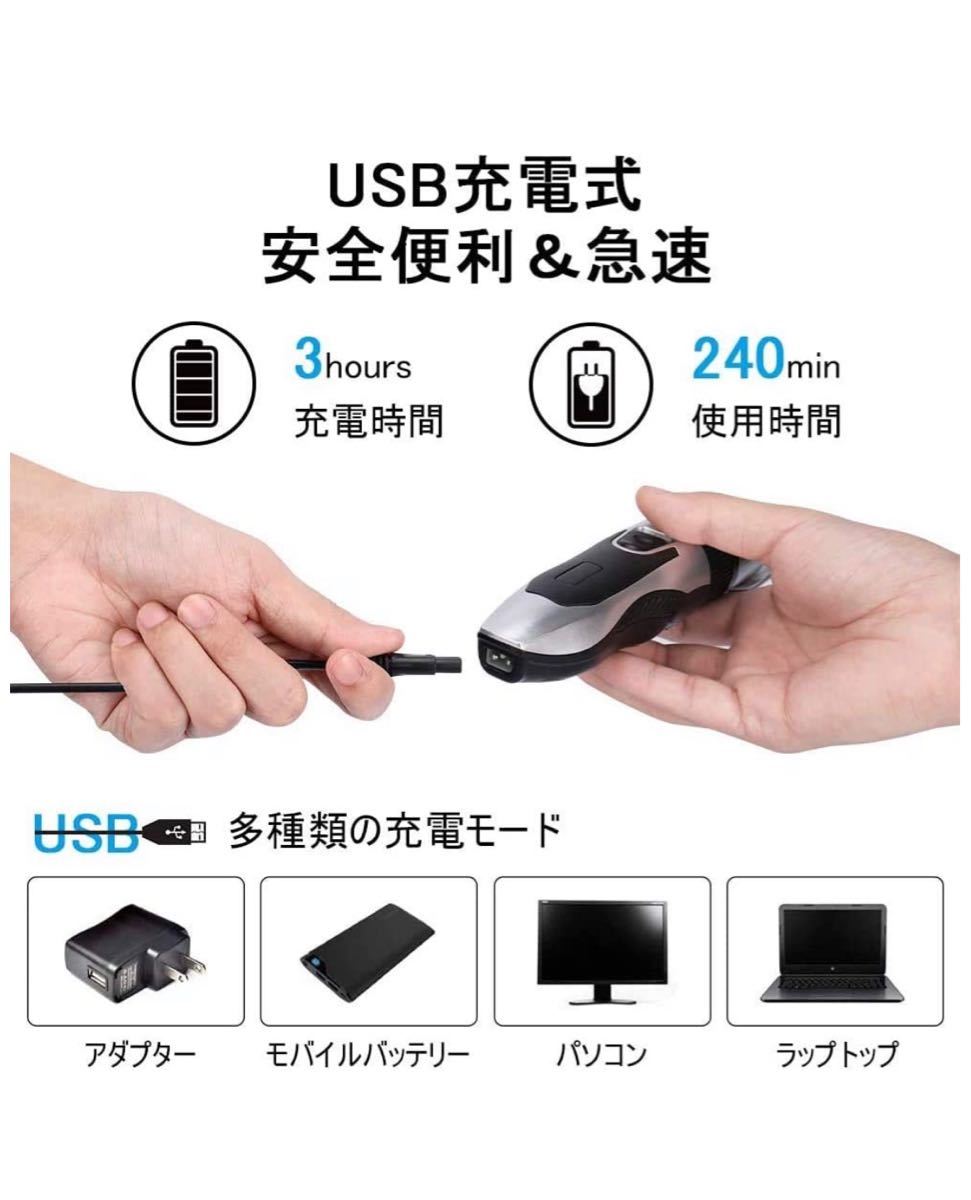 ペット用 バリカンプロ用 電動 充電式コードレス