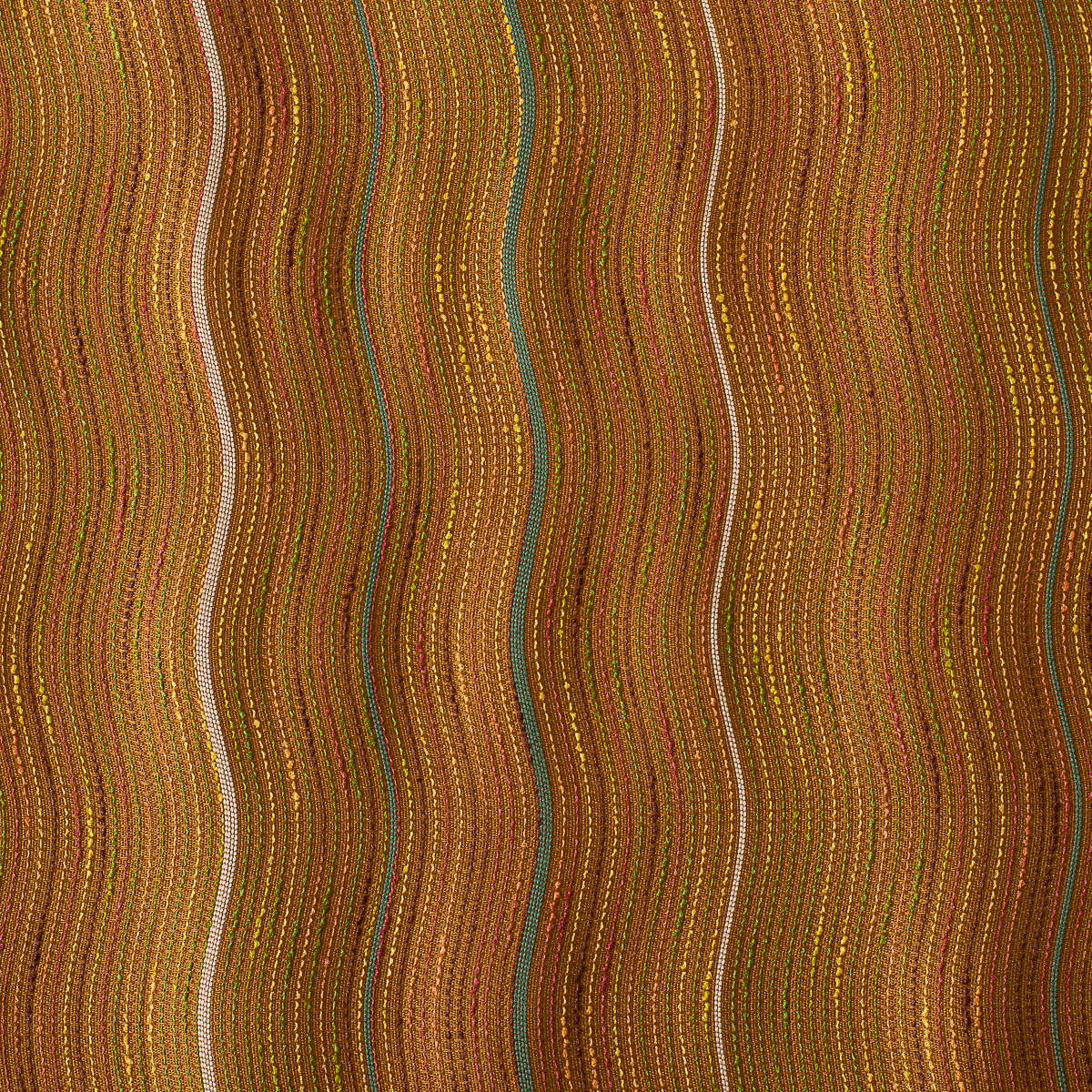 博多織 八寸名古屋帯 松装織物謹製　アウトレット NO.21_画像5