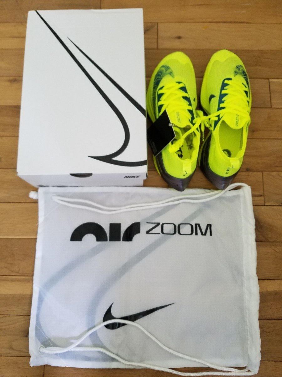 Nike AIR ZOOM ALPHAFLY NEXT%　ナイキ エア ズーム アルファフライ ネクスト％　27.0ｃｍ　新品