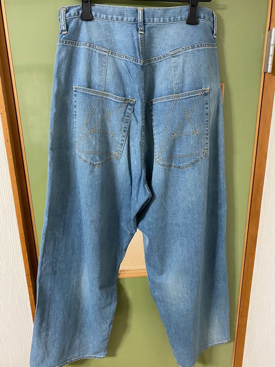 アンリアレイジ パッチワーク ワイドデニムパンツ aiko着用 アンリアレイジ パッチワーク ワイドデニムパンツ aiko着用