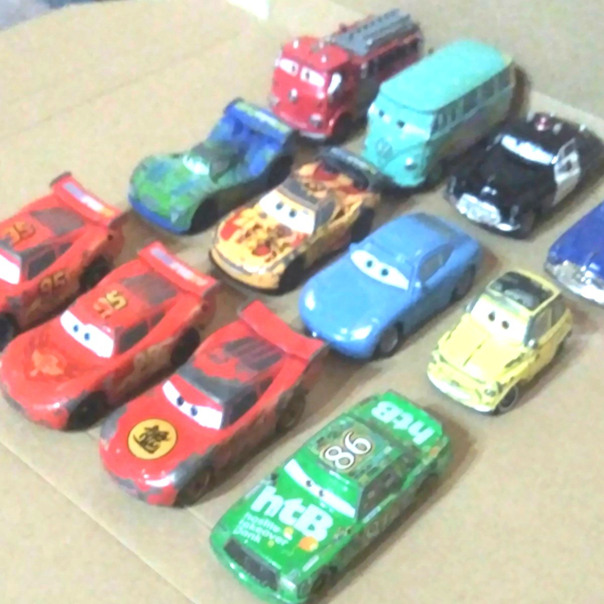 が大特価! 早い者勝ち 激レア トミカ カーズ ミニカー Dカプセル