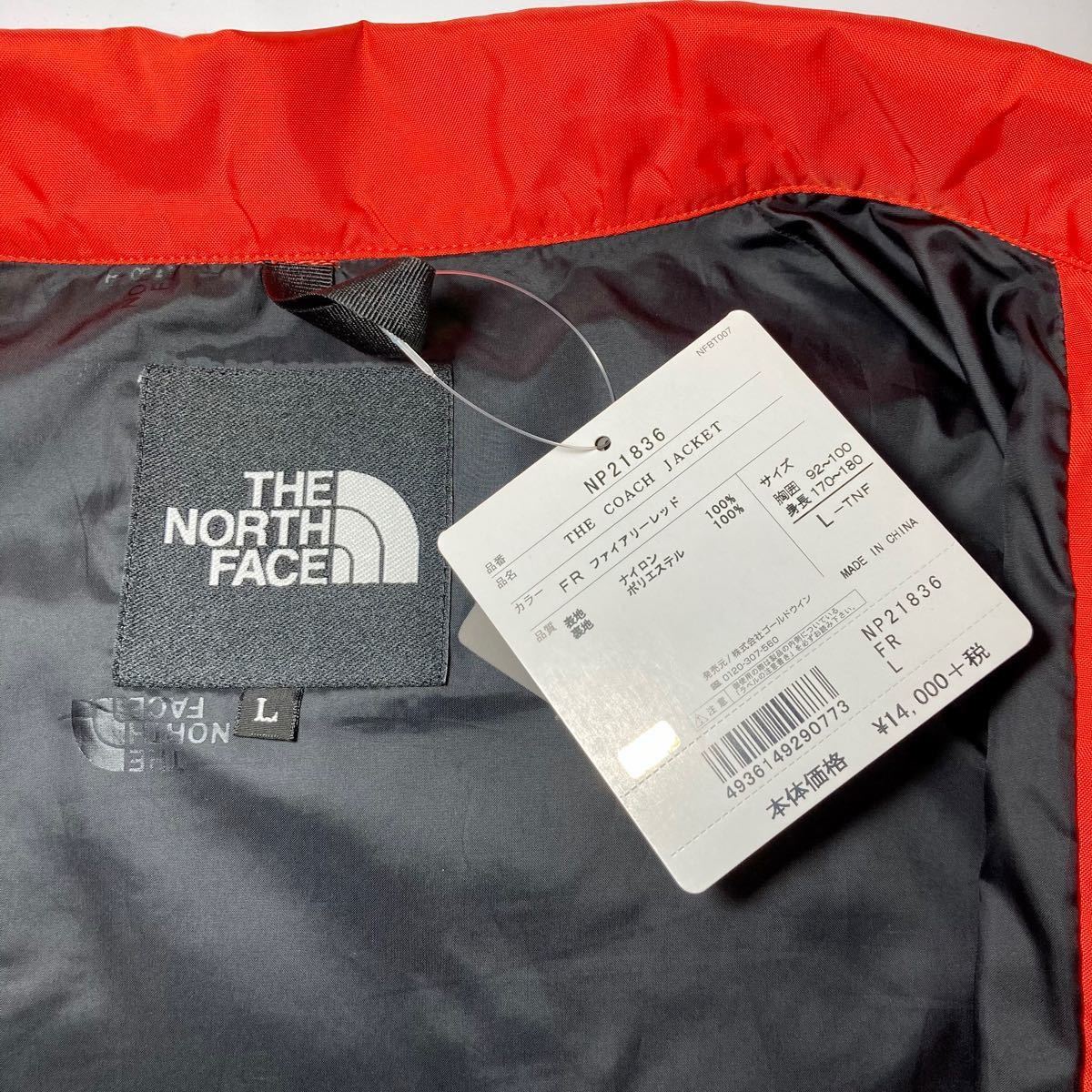 THE NORTH FACE The Coach Jacket 赤Lサイズ