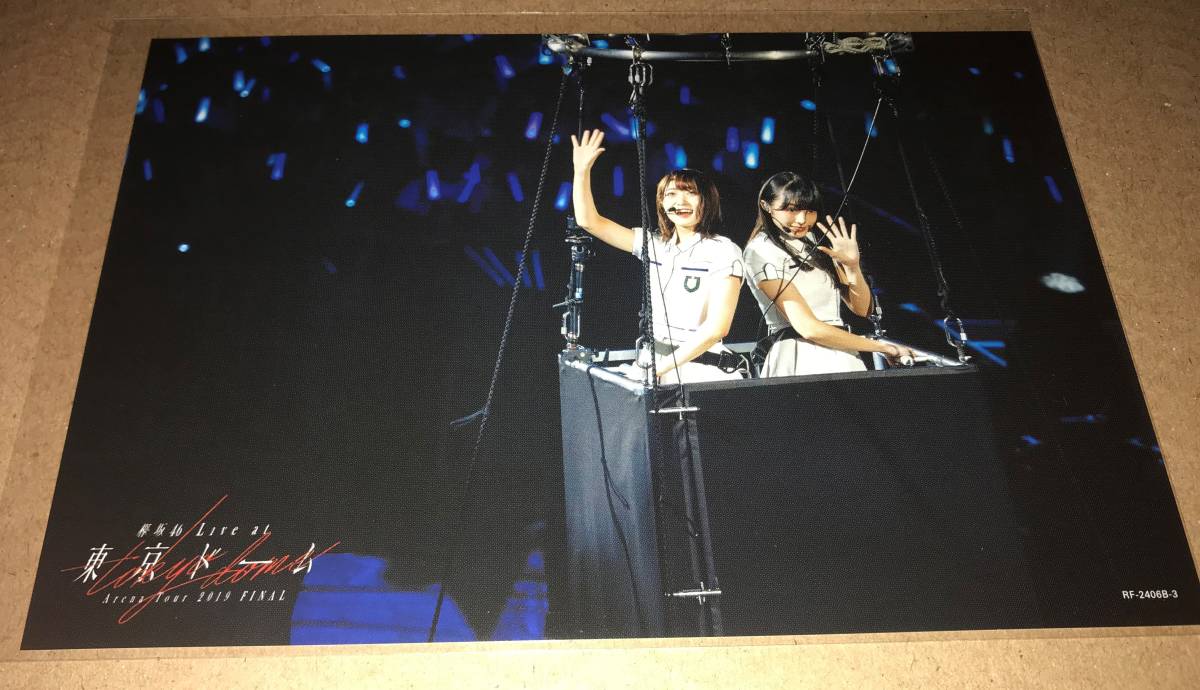 欅坂46 ポストカード Blu-ray 「欅坂46 LIVE at 東京ドーム ~ARENA TOUR 2019 FINAL~」 封入特典 B-3 櫻坂 菅井友香の画像1