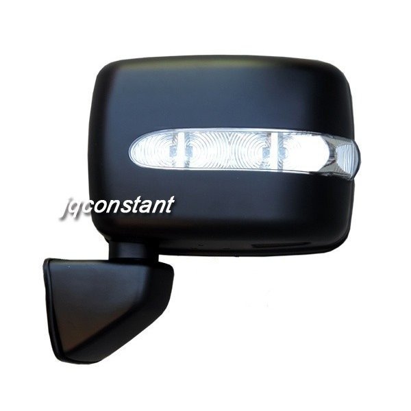  Benz W463 for previous term 2000-2011y LED winker & foot lamp door mirror not yet painting left right set 
