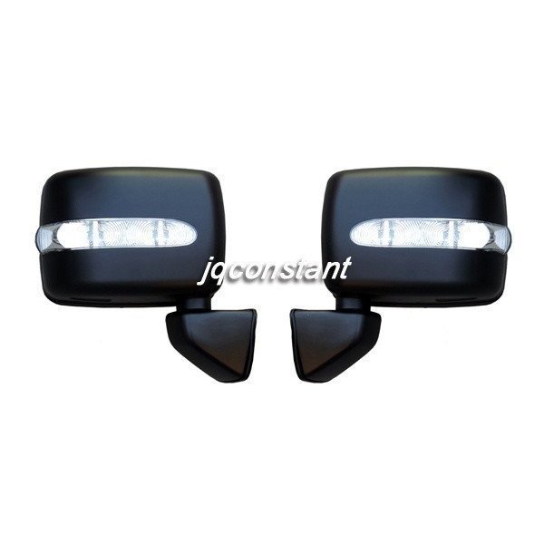  Benz W463 for previous term 2000-2011y LED winker & foot lamp door mirror not yet painting left right set 