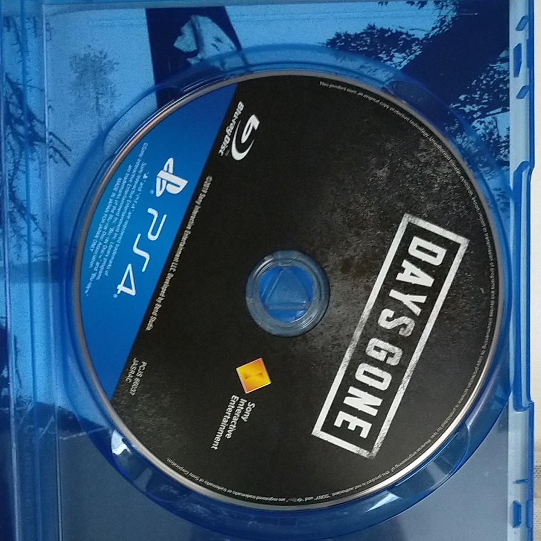 DAYS GONE　 PS4