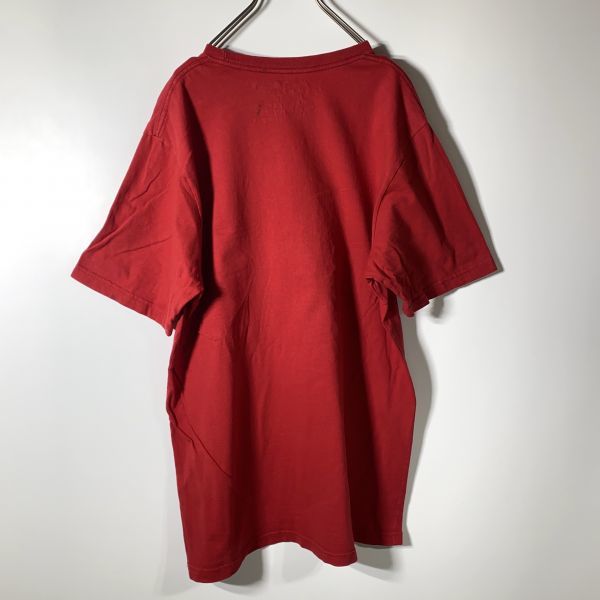 LRG パンダ 半袖Tシャツ Mサイズ 赤 エルアールジー ヒップホップパンダ_画像3
